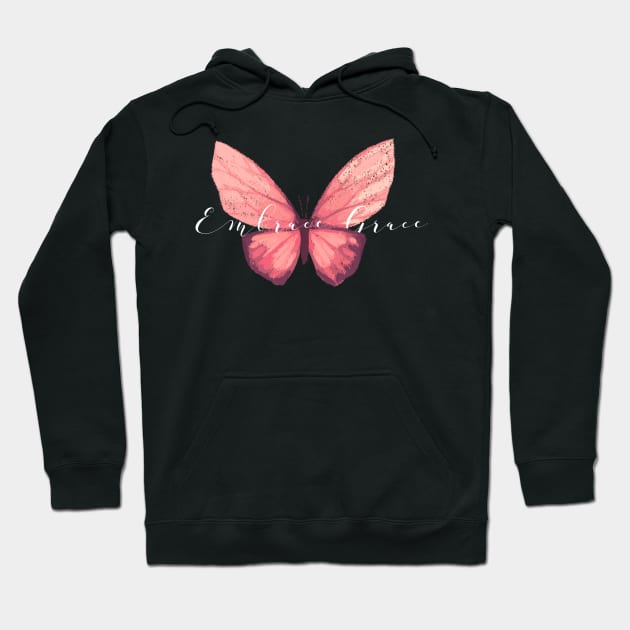 Embrace Grace Hoodie by BeLightDesigns